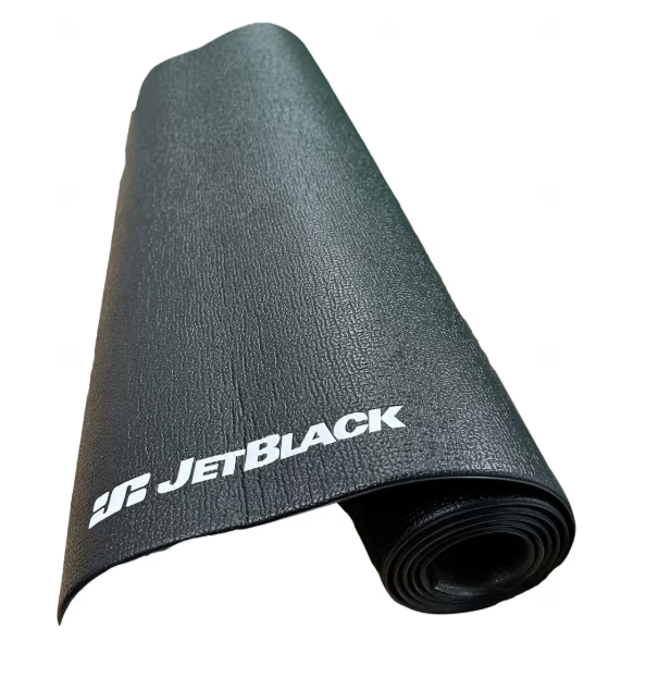 Jet Black JetBlack Tapis d'entrainement noir