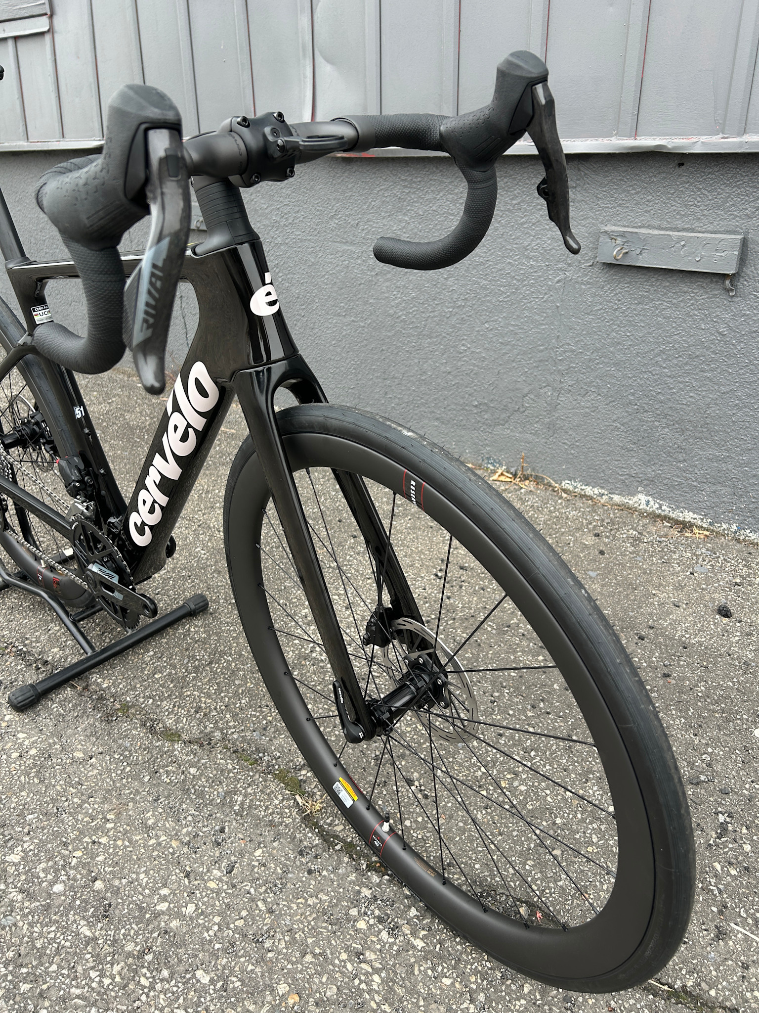 Cervélo Caledonia-5 Rival, Custom, 51cm, Five Black