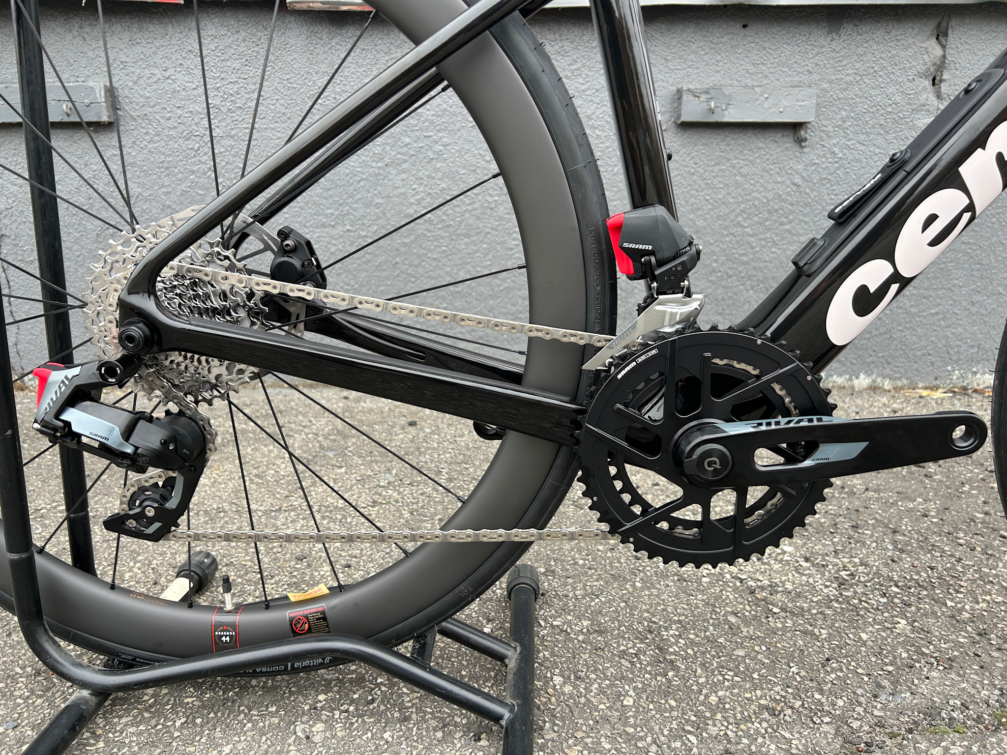 Cervélo Caledonia-5 Rival, Custom, 51cm, Five Black