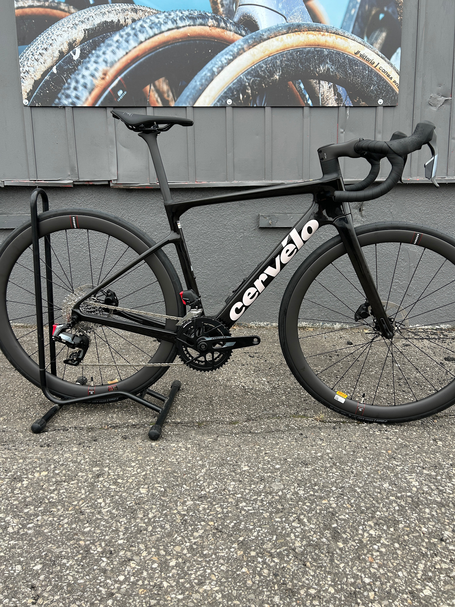 Cervélo Caledonia-5 Rival, Custom, 51cm, Five Black