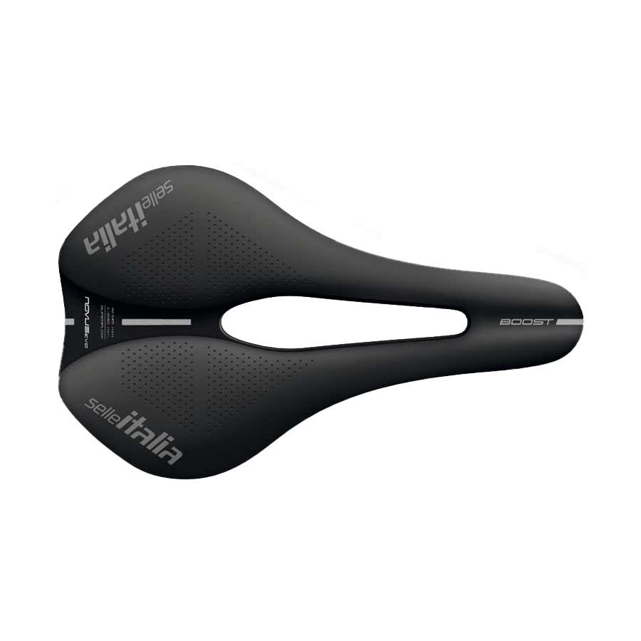 NOVUS Evo Boost Ti316 Superflow, Saddle, 248 x 145mm, Unisex, 190g
