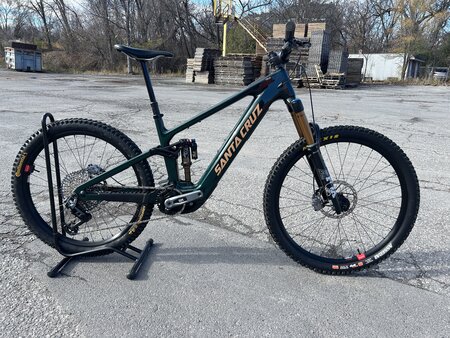 Santa Cruz Bicycles Vala CC MX GX AXS Fox Factory, Large, DEMO