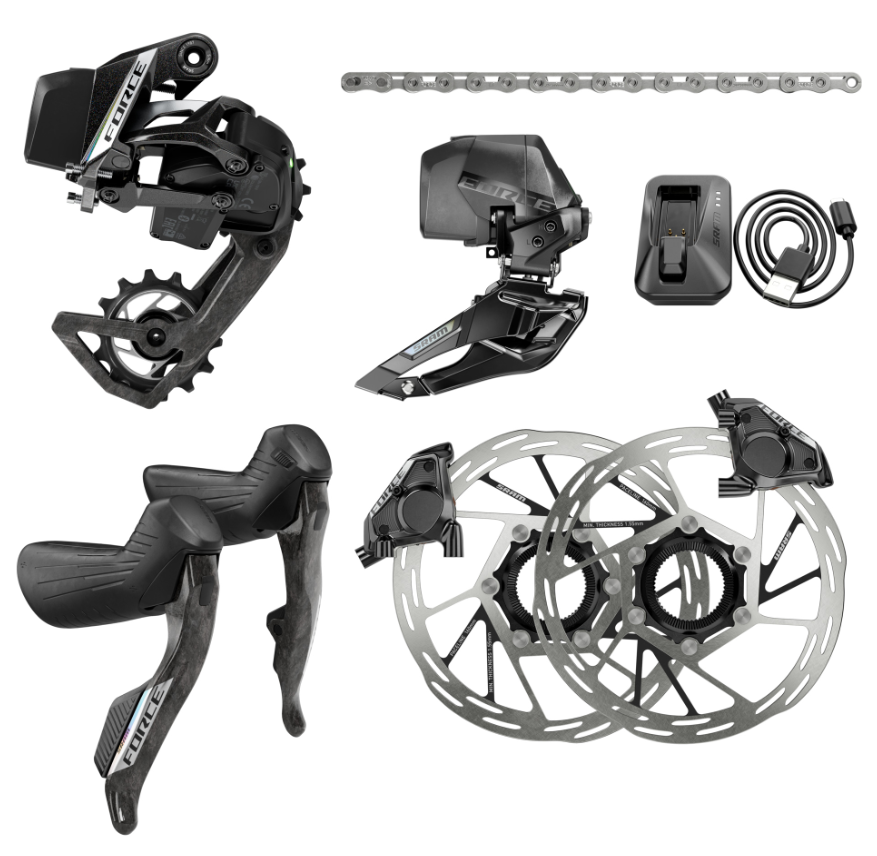Sram Force AXS E1 2x Groupset