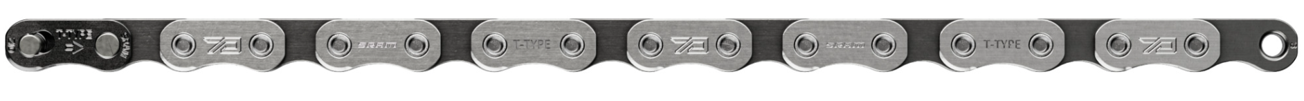 Sram Eagle-70 T-Type Flat top Chain, 126L
