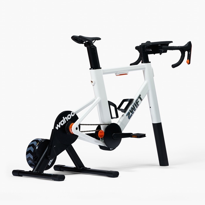 WAHOO Zwift Ride Bike, Bar and Wahoo Kickr Core2 Trainer