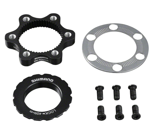 Shimano Shimano, SM-RTAD05, Adaptateur pour disque Centerlock