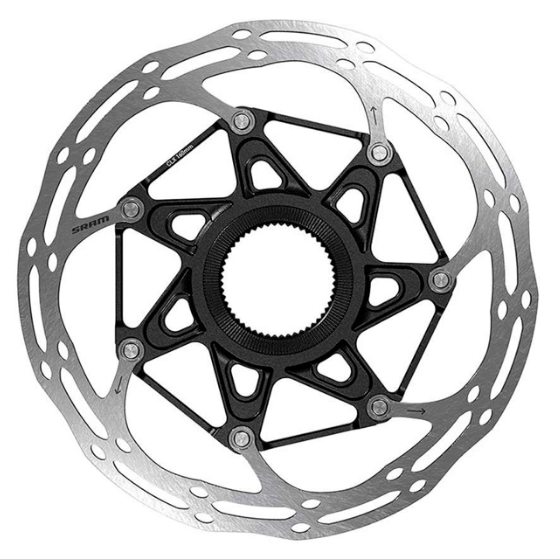 SRAM, Centerline 2 Piece Rounded, Disc brake rotor, Center Lock, 180mm ...