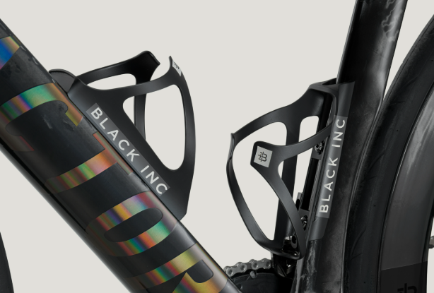 Factor Bikes Black Inc Aero Cages, pair