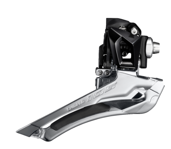 Shimano FRONT DERAILLEUR, FD-R7000-L, 105, FOR REAR 11-SPEED, DOWN-SWING,BRAZED-ON TYPE