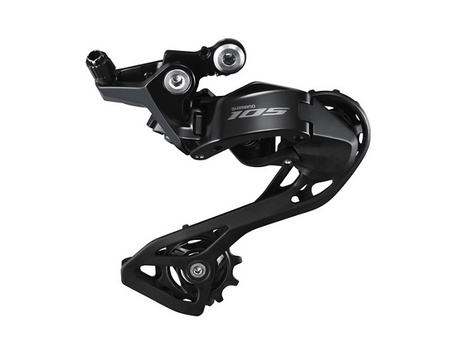 Shimano REAR DERAILLEUR, RD-R7100, 105, 12-SPEED, TOP NORMAL, SHADOW DESIGN, DIRECT ATTACHMENT