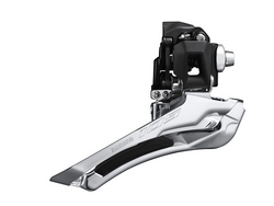 Shimano FRONT DERAILLEUR, FD-R7100, 105, FOR REAR 12-SPEED, DOWN-SWING, DOWN-PULL, BRAZED-ON TYPE, FOR TOP GEAR: 50-54T, CL: 44.5MM