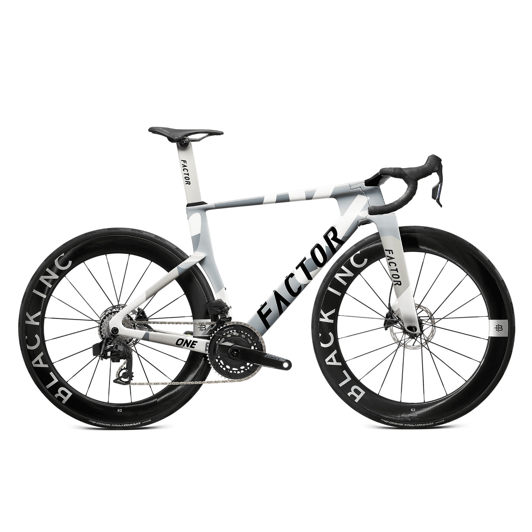 Factor Bikes ONE, Force AXS, Nimbus Grey, 56cm