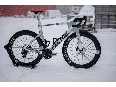 Factor Bikes ONE, Force AXS, Nimbus Grey, 56cm