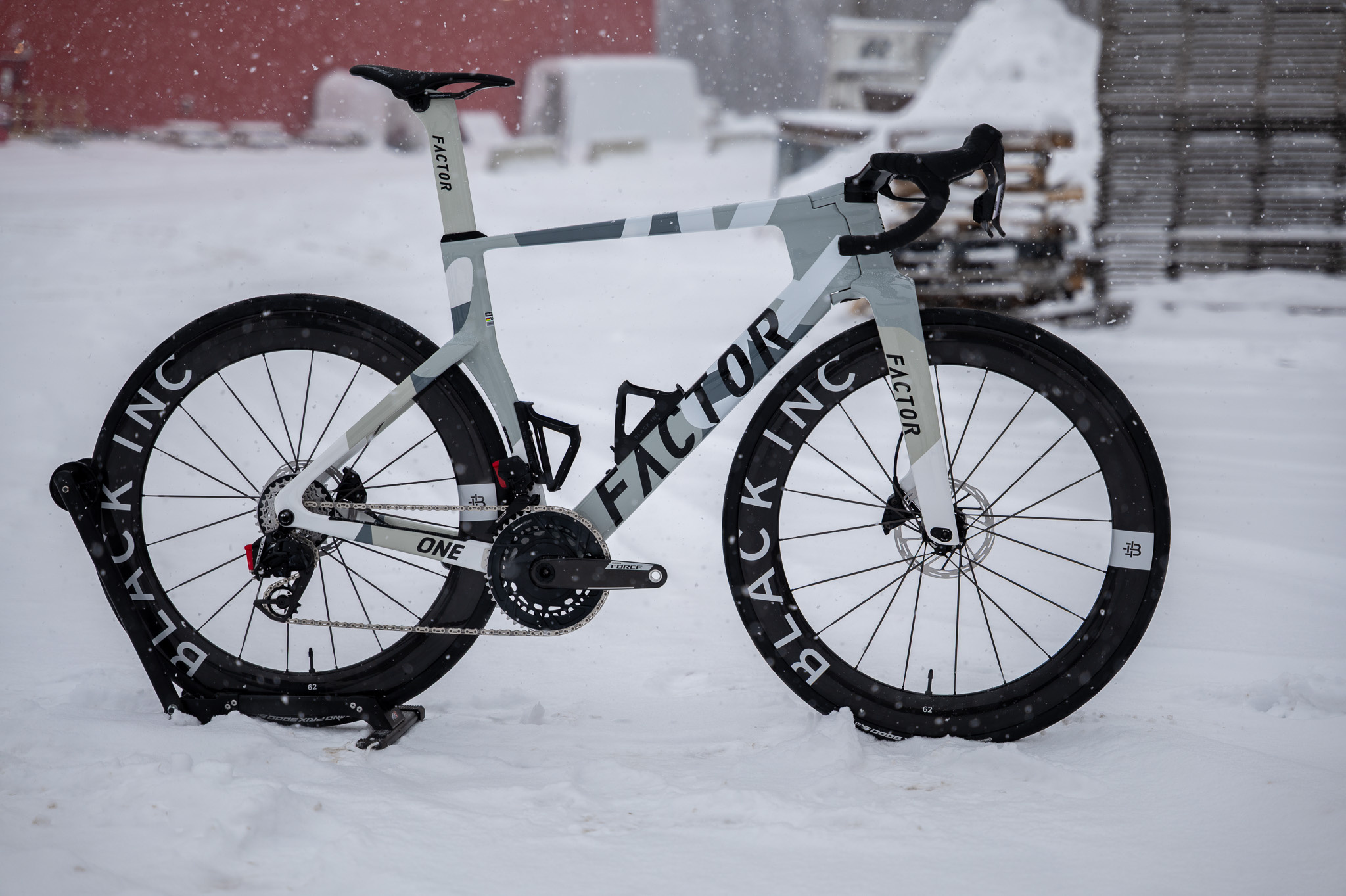 Factor Bikes ONE, Force AXS, Nimbus Grey, 56cm