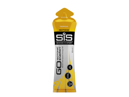 SIS Nutrition Isotonic Gels, single