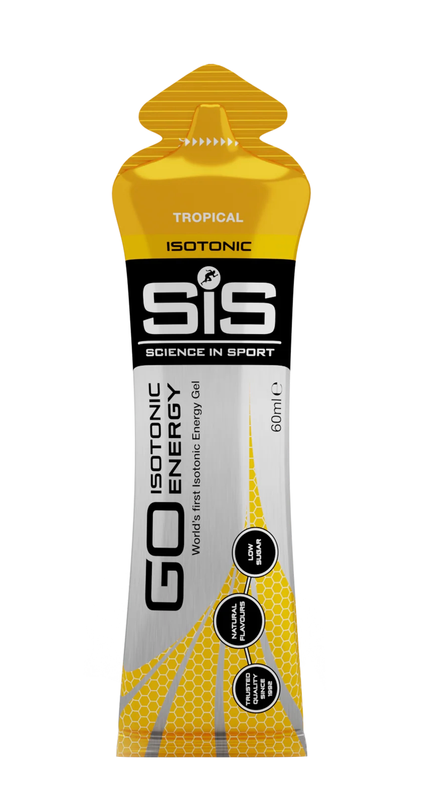 SIS Nutrition Isotonic Gels, single