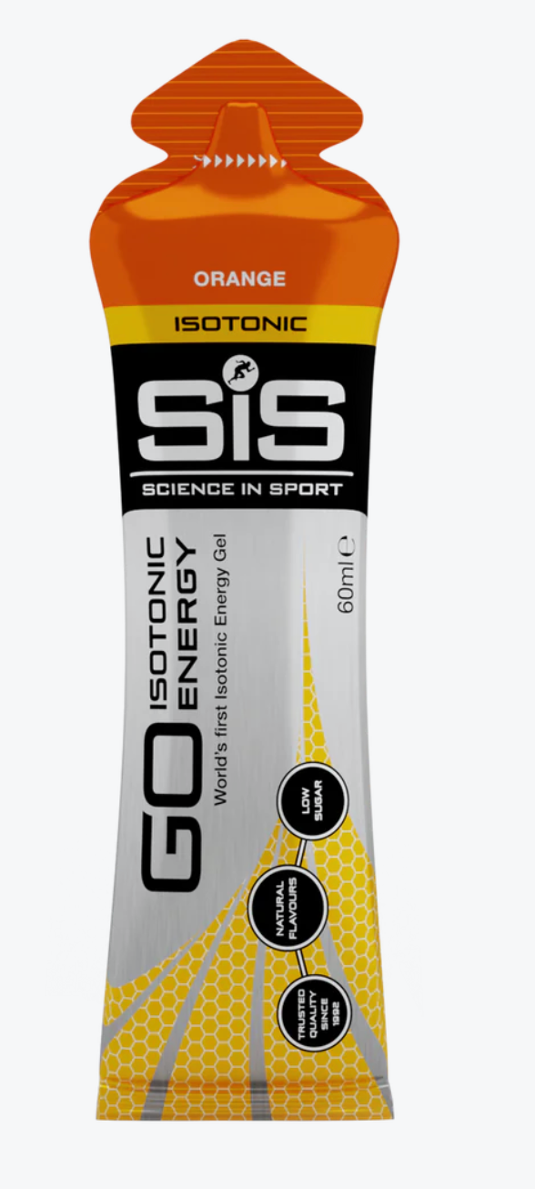 SIS Nutrition Isotonic Gels, single