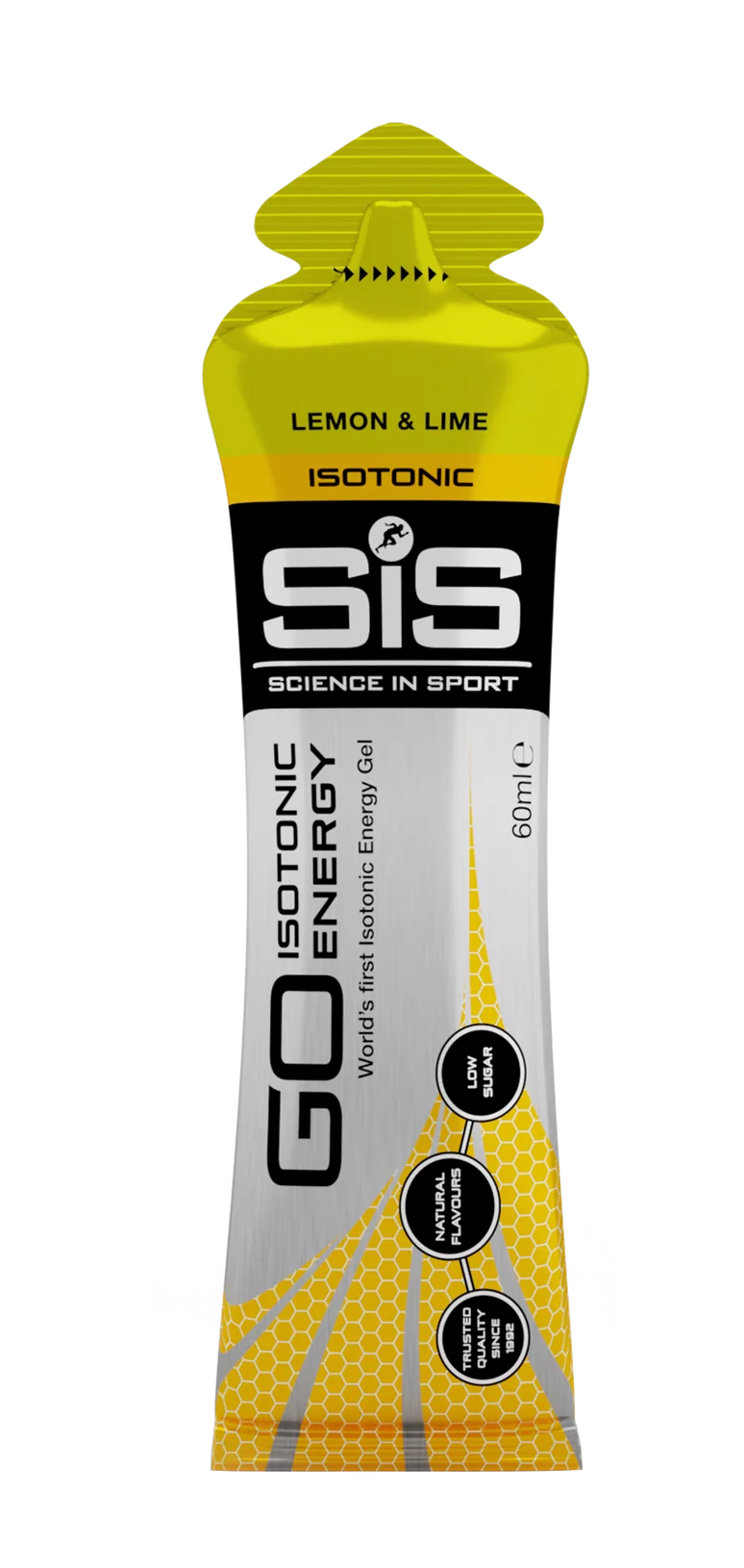 SIS Nutrition Isotonic Gels, single