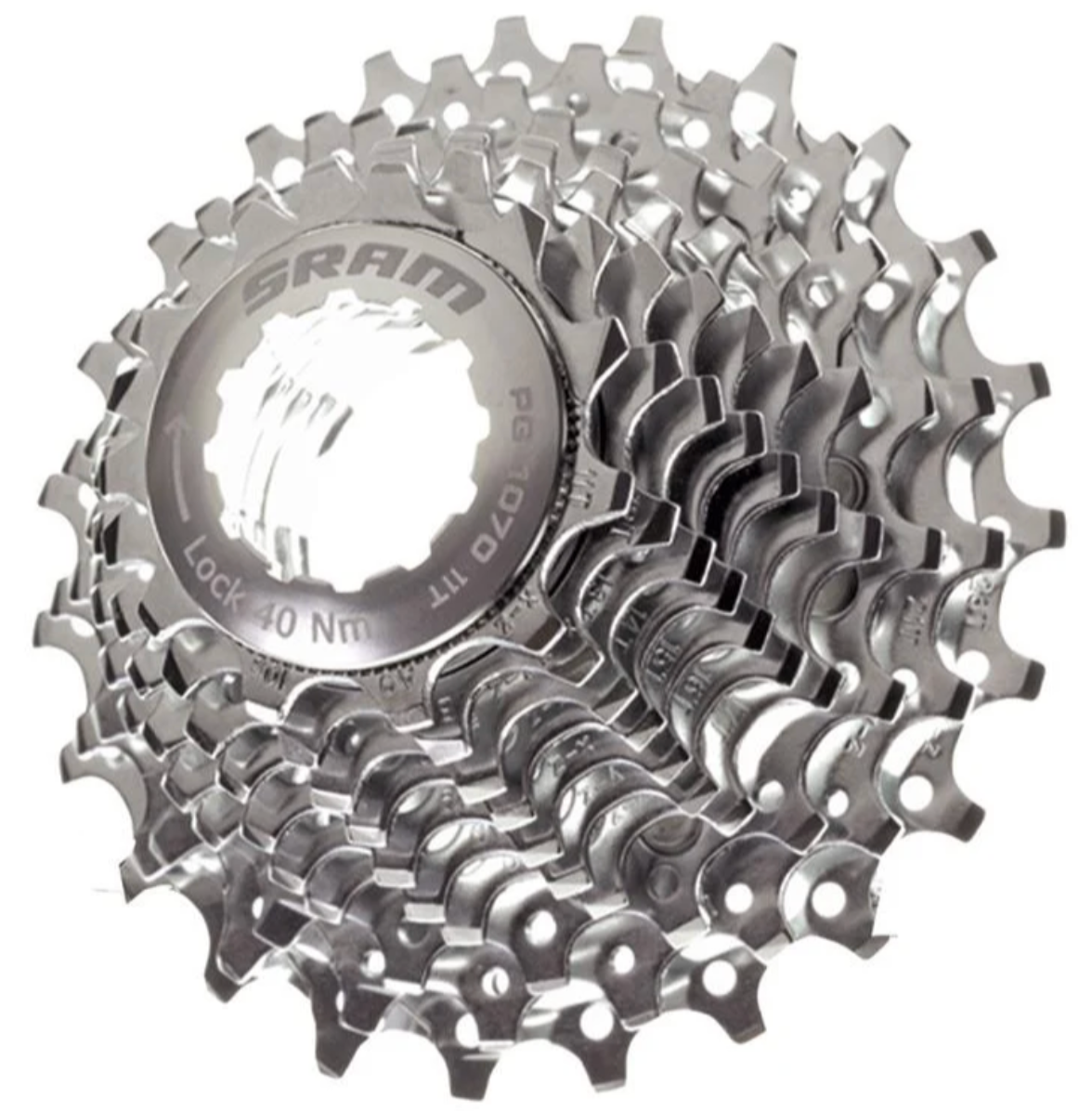 Sram PG-1070, Cassette 10vit., 12-32D