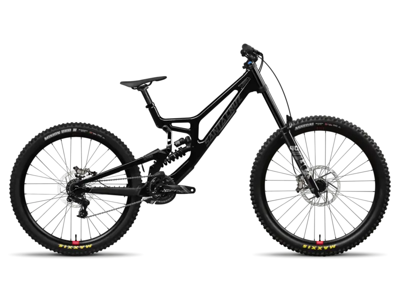 Santa Cruz Bicycles V10 CC, S-Kit, Black - Ascension Vélo