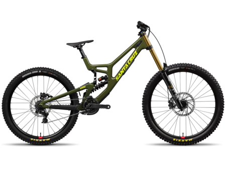 Santa Cruz Bicycles V10 CC X01 Factory