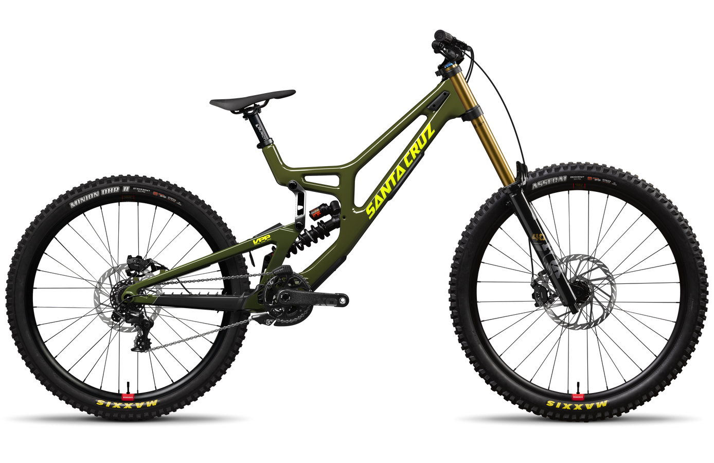 Santa Cruz Bicycles V10 CC X01 Factory