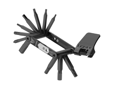 Lezyne V Pro 13, Multi-Tools, Number of Tools: 13, Black