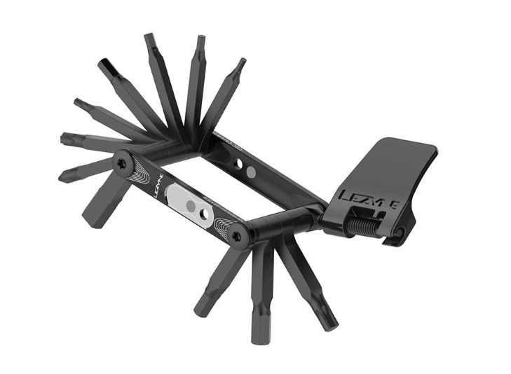 Lezyne V Pro 13, Multi-Tools, Number of Tools: 13, Black