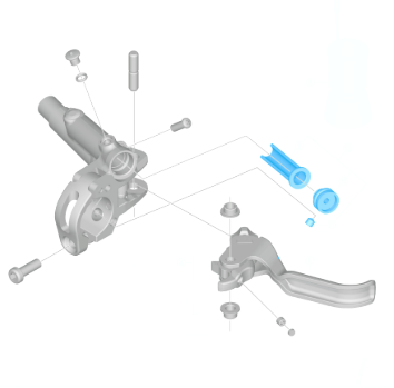 Shimano BL-M820 DIAPHRAGM UNIT
