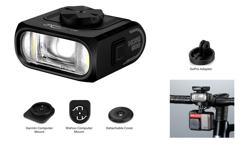 MAGICSHINE Front Light Hori 900 Lumens