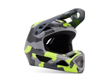 Fox Racing Youth Rampage Camo Helmet, Youth Small