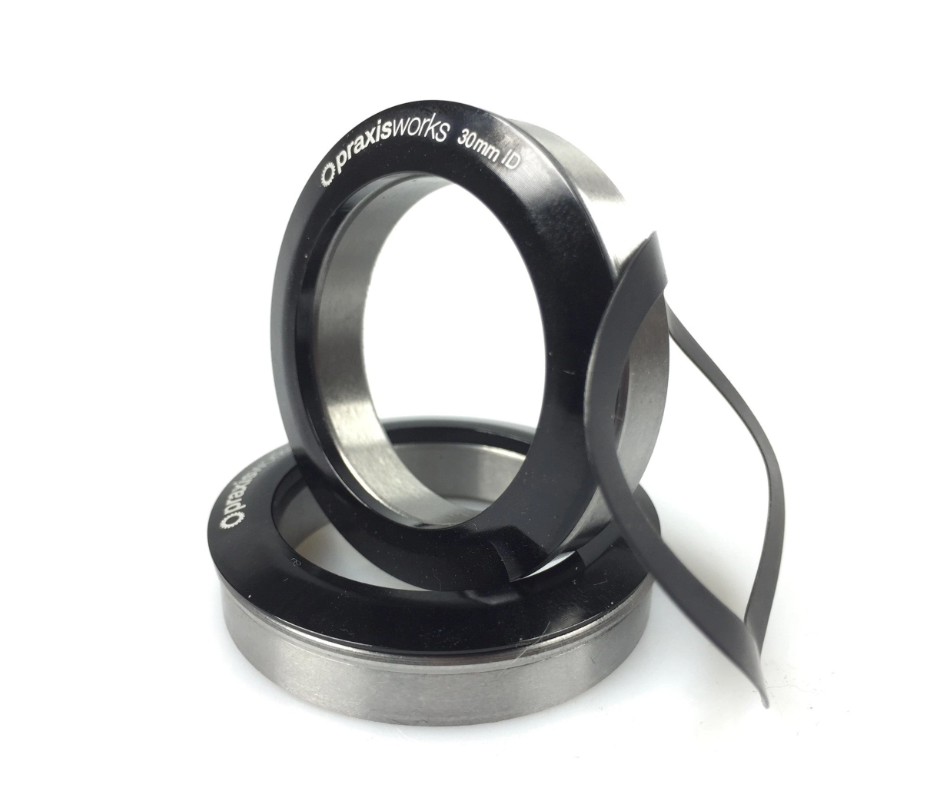 Praxis M30 BB86 Road/BB92 MTB bottom bracket - Steel Bearings