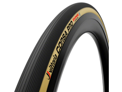 Vittoria Corsa Pro Tire - 700 x 29, Tubeless, Folding, Black/Tan , G2.0