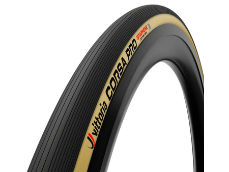 Vittoria Corsa Pro Tire - 700 x 29, Tubeless, Folding, Black/Tan , G2.0