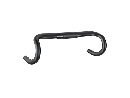 Zipp Service Course 70 Ergo, Drop Handlebar, Diameter: 31.6mm, 420mm, Drop: 128mm, Reach: 70mm, Black