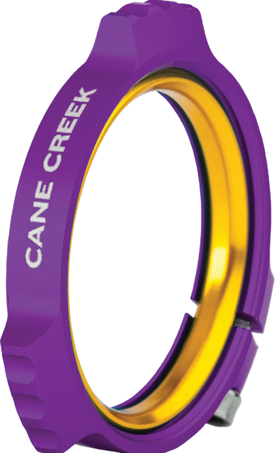 CANE CREEK CRANK PRELOAD ASSEMBLY - PURPLE