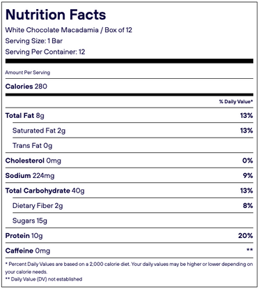 SIS Nutrition Oat Bar