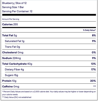 SIS Nutrition Oat Bar