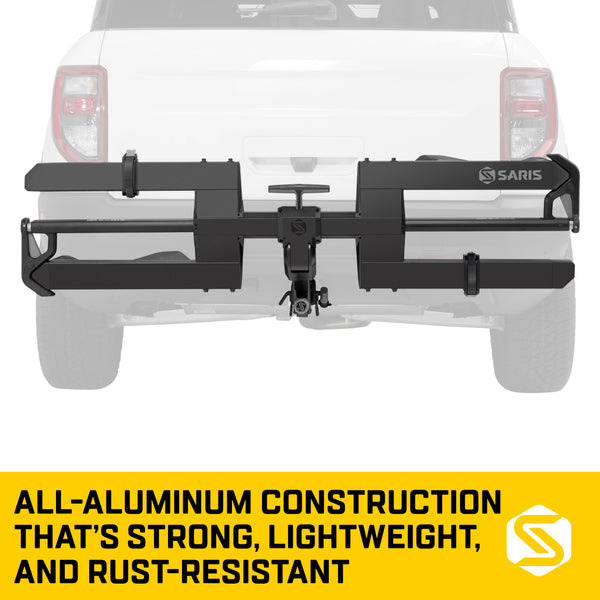 Saris SuperClamp G4 2-Bike Hitch Rack
