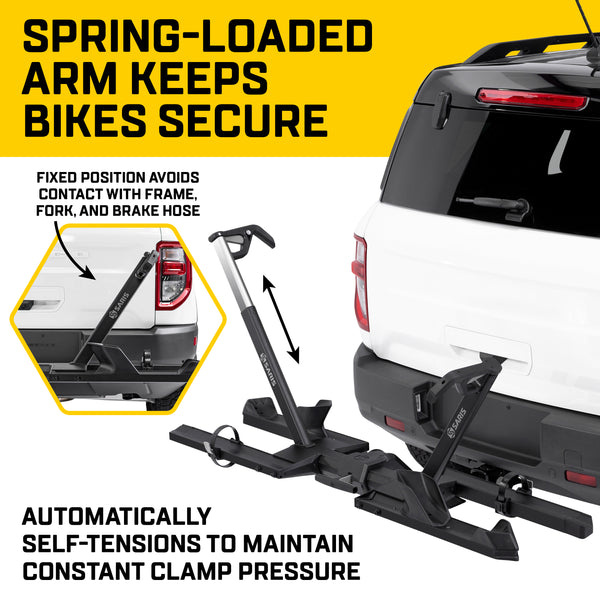 Saris SuperClamp G4 2-Bike Hitch Rack