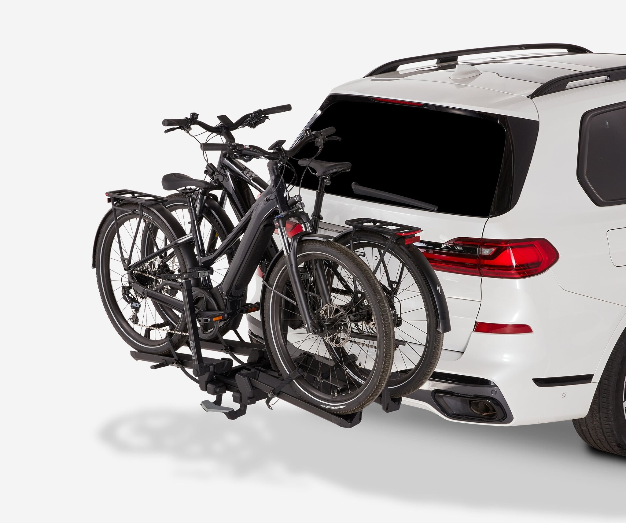 Saris Cycle-On 2-Bike Hitch Rack – eBike Ready