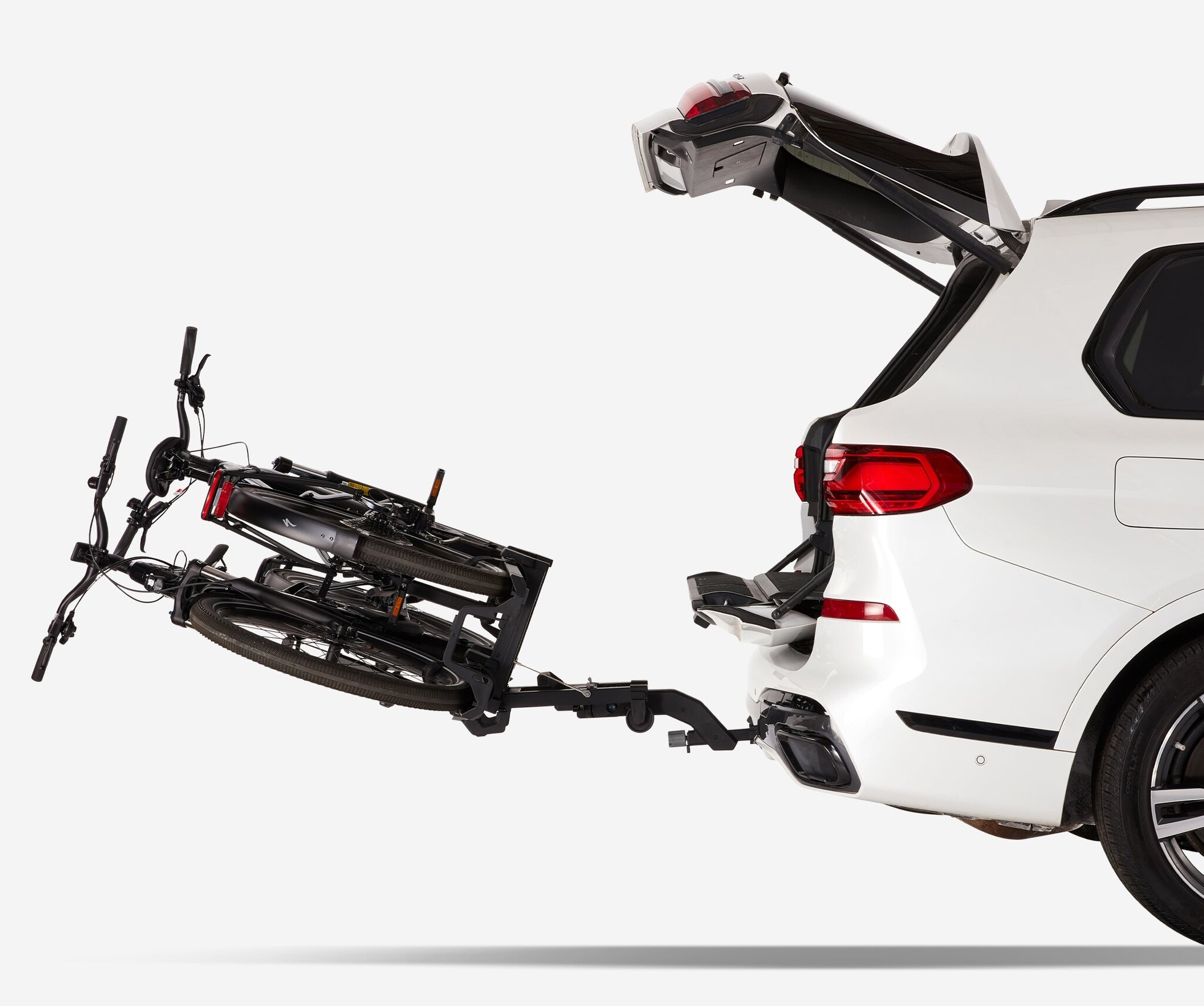 Saris Cycle-On 2-Bike Hitch Rack – eBike Ready