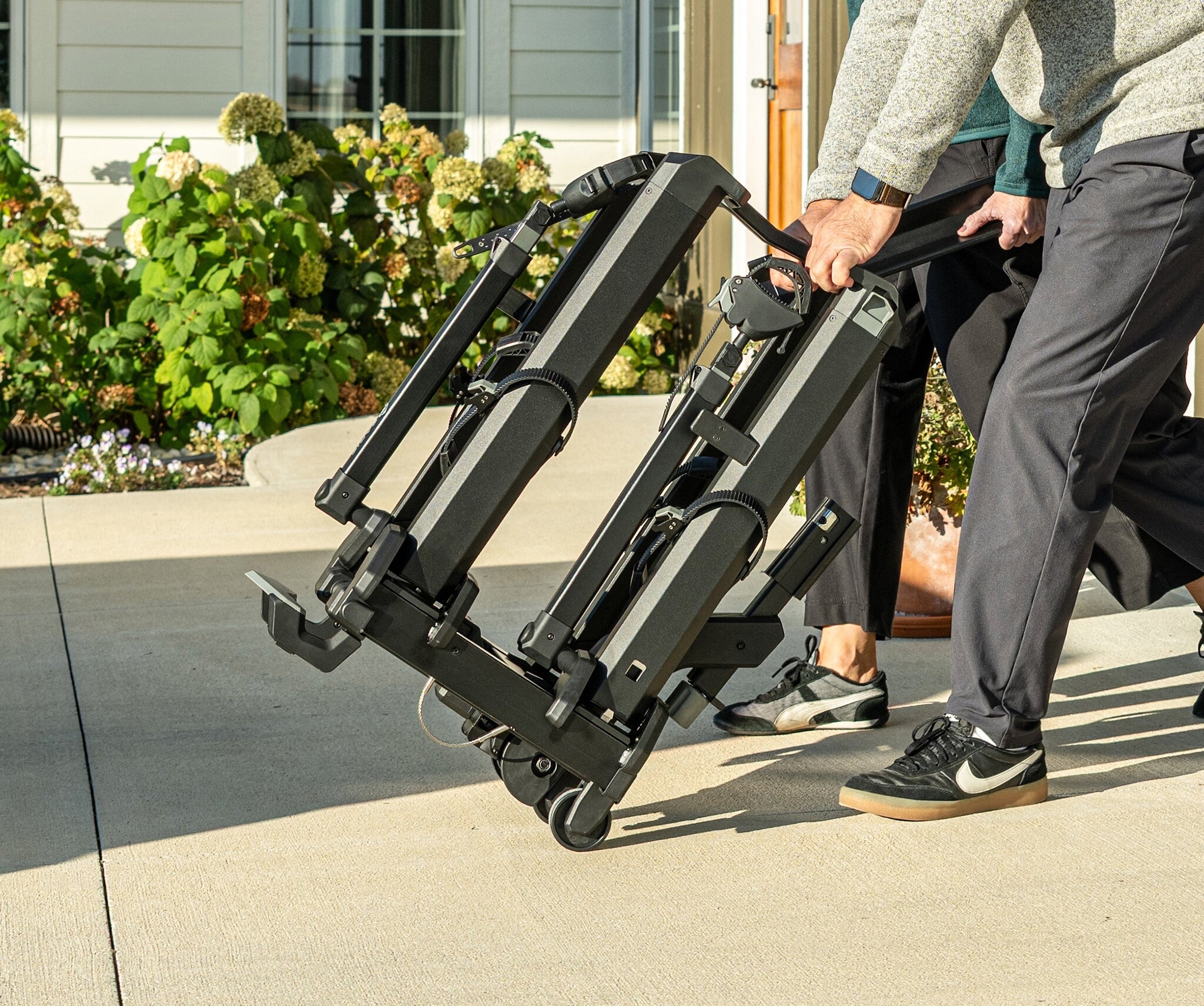 Saris Cycle-On 2-Bike Hitch Rack – eBike Ready