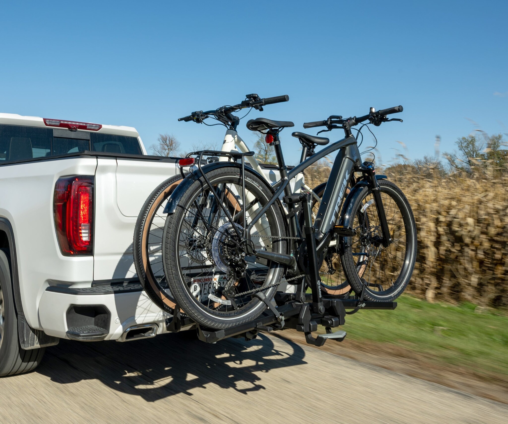 Saris Cycle-On 2-Bike Hitch Rack – eBike Ready