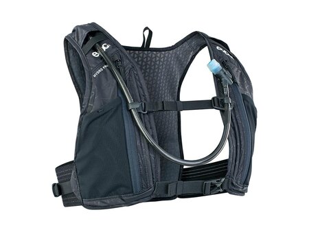 EVOC Hydro Pro 3 + 1.5l Bladder, Hydration Bag, Volume: 3L, Bladder: Included (1.5L), Black