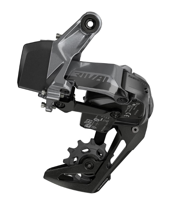 Sram Rival XPLR eTap AXS, Rear Derailleur, Speed: 12