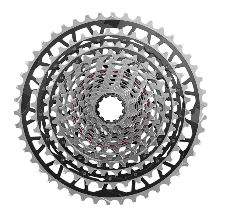 Sram SRAM, XG-1391 XPLR E1, Cassette, Silver/Black, Speed: 13, 10-46T, XD-R