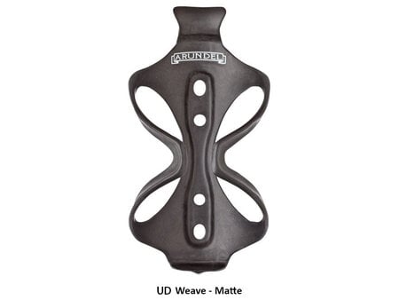 Arundel Mandible Bottle Cage - Uni Weave Matte