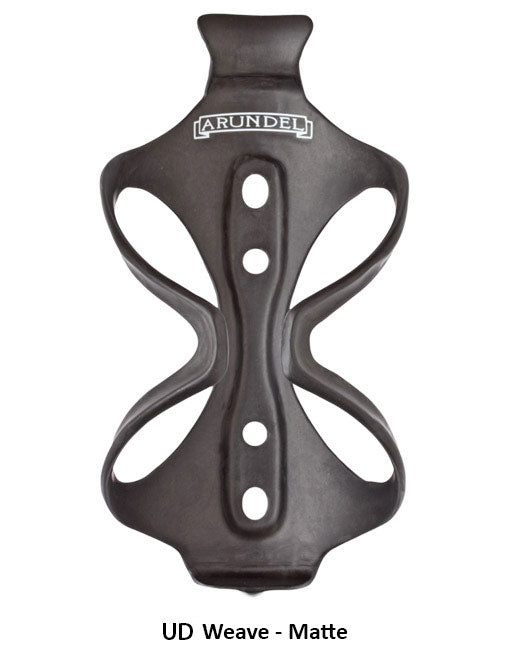 Arundel Mandible Bottle Cage - Uni Weave Matte