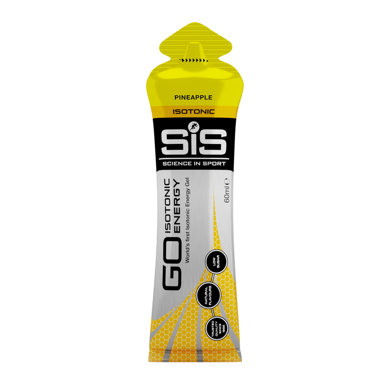 SIS Nutrition Isotonic Gels, single